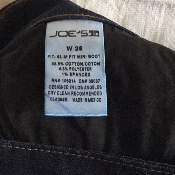 NWT Joe’s Slim Leg Boot Jeans - Picture 5 of 5